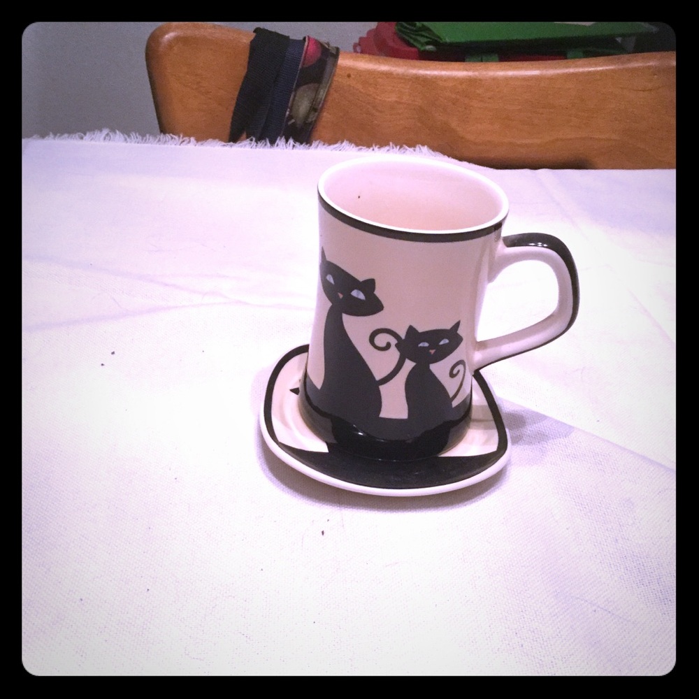 Cup & Saucer
